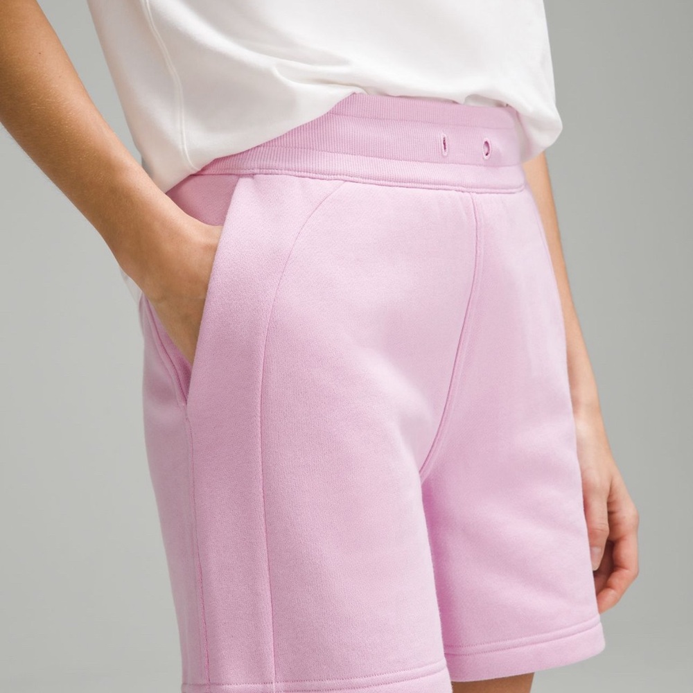 Lululemon Scuba HR Short 5”  *NWT Vita Pink/4, 6